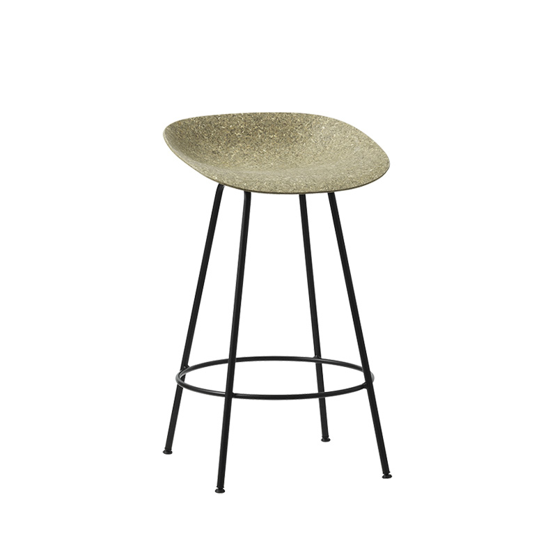 Tabouret haut MAT BARSTOOL Algue Normann Copenhagen