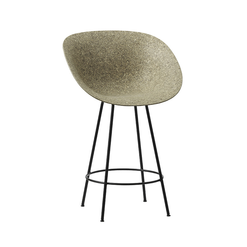 Tabouret haut MAT BAR ARMCHAIR Algue Normann Copenhagen