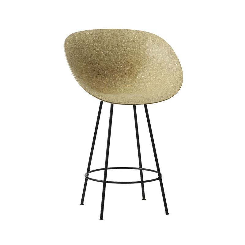 Tabouret haut MAT BAR ARMCHAIR Chanvre Normann Copenhagen
