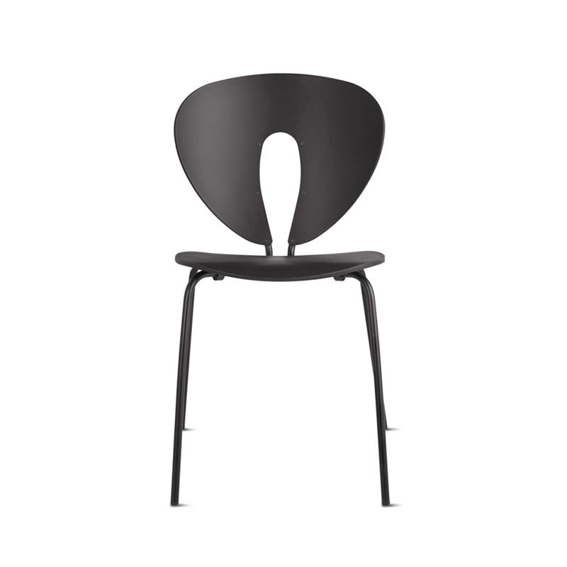 Chaise GLOBUS Polypropylène Noir STUA