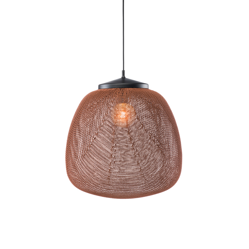 Suspension MADAME CACHET L 60 Brique TRIBU