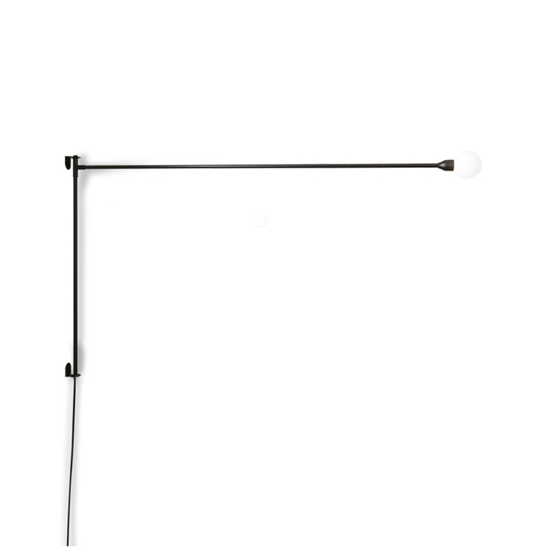 Applique POTENCE PIVOTANTE Noir NEMO LIGHTING