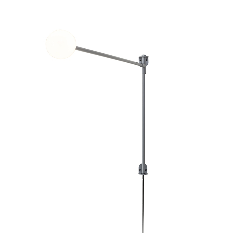 Applique POTENCE PIVOTANTE MINI Gris NEMO LIGHTING