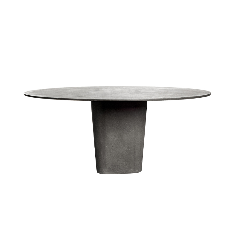 Table extérieur Table TAO Ø 160 Wengé TRIBU