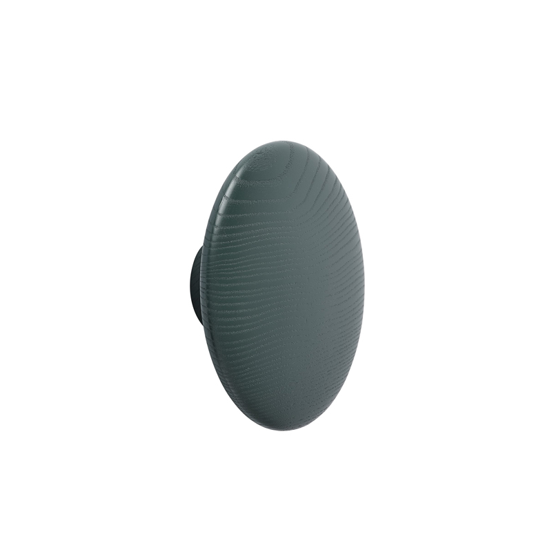 Patère Design Patère DOTS Ø 17 Vert foncé MUUTO