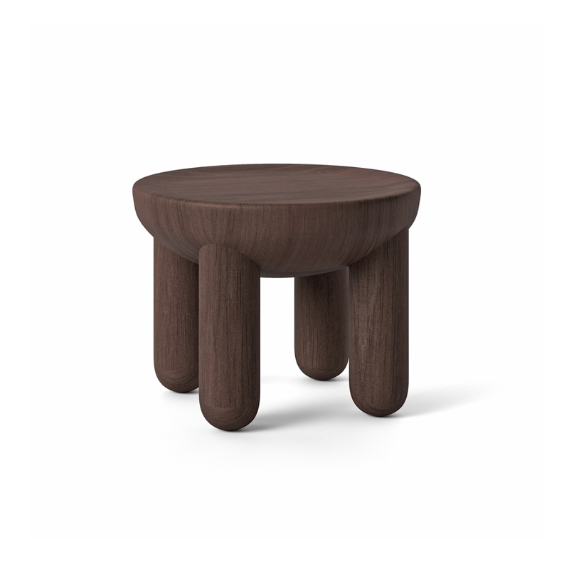 Table basse FREYJA 2 Frêne teinté marron NOOM HOME