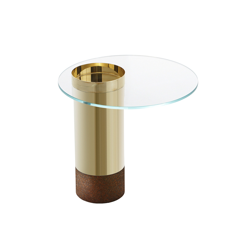 Table d'appoint guéridon HAUMEA XS GALLOTTI & RADICE