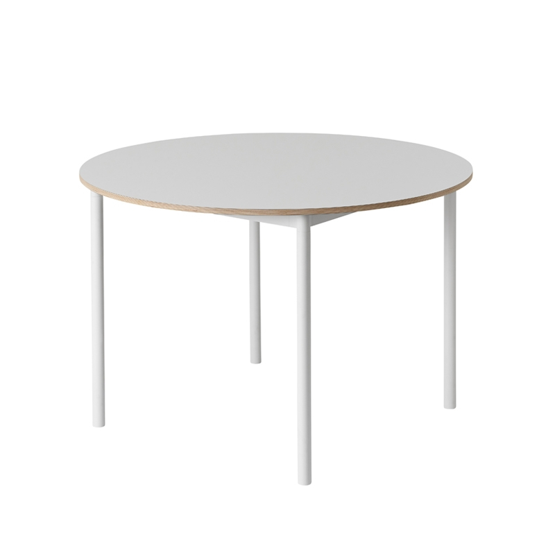 Table BASE TABLE Ø110 Blanc MUUTO