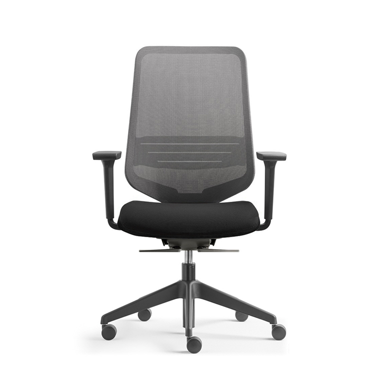 Fauteuil de bureau DOT.HOME BLACK EDITION Noir SILVERA PRO