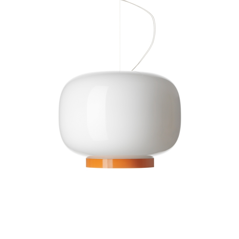 Suspension CHOUCHIN REVERSE 1 Orange FOSCARINI