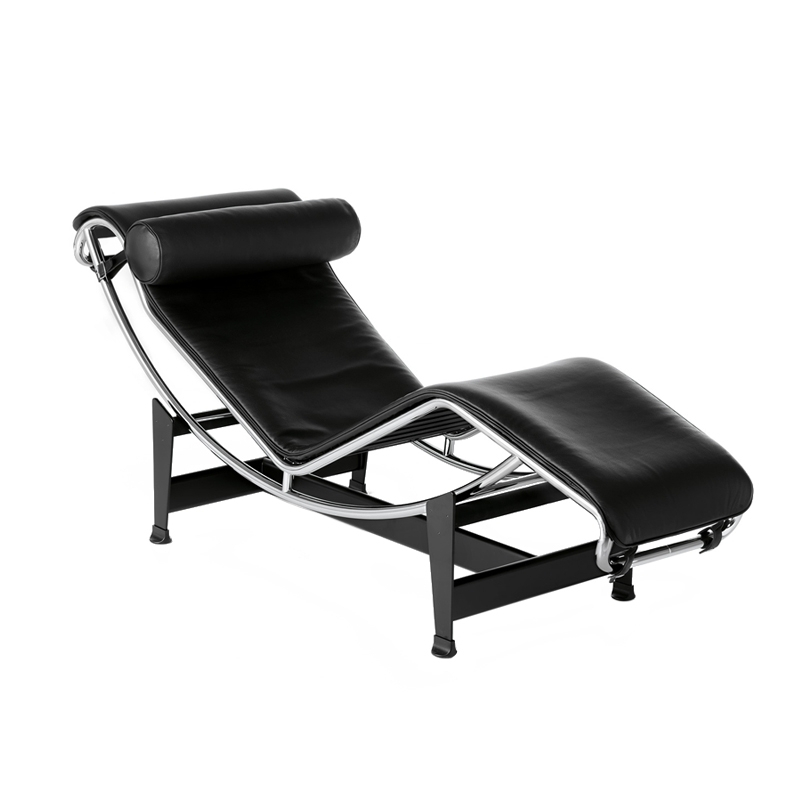 Fauteuil 4 Chaise Longue Noir CASSINA