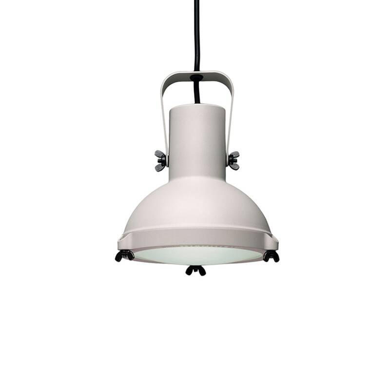 Suspension PROJECTEUR 165 Sable clair NEMO LIGHTING