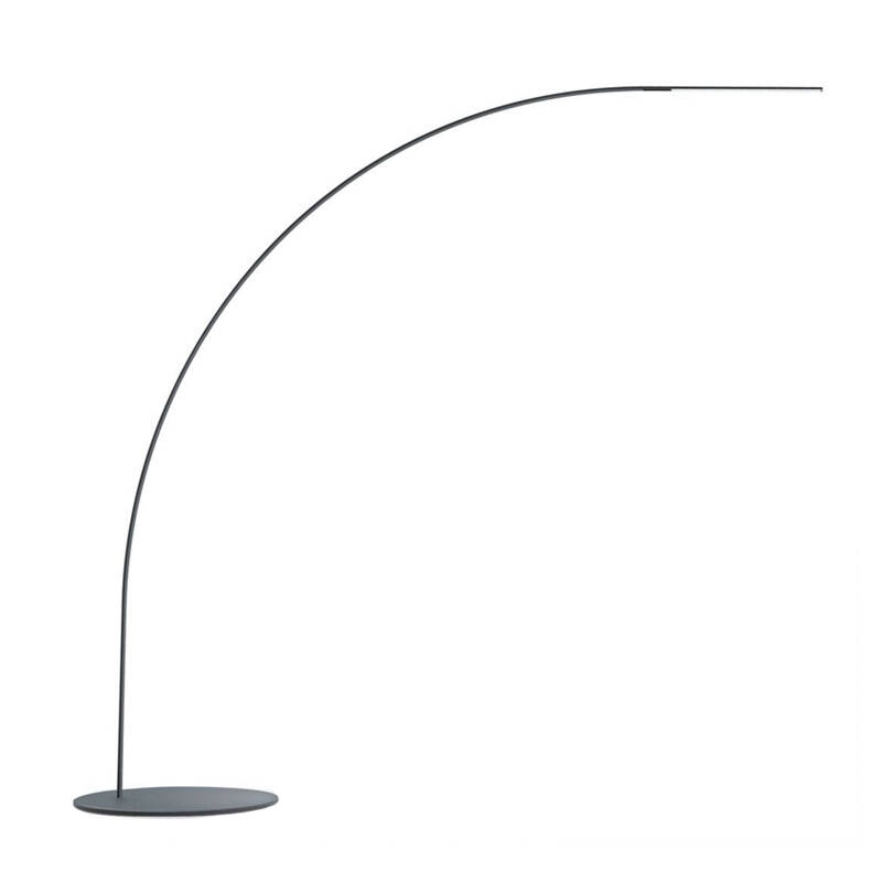 Lampadaire YUMI Noir FONTANA ARTE