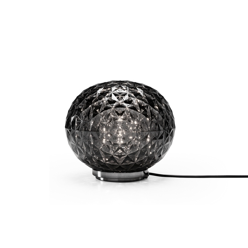 Lampe à poser MINI PLANET Fumé KARTELL