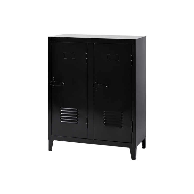 Meuble de rangement Casier B2 Noir TOLIX