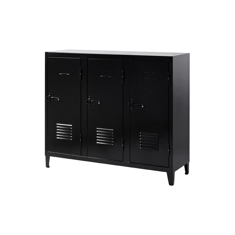 Meuble de rangement Casier B3 Noir TOLIX