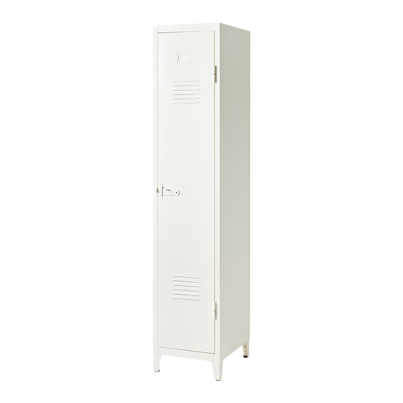Meuble de rangement Penderie vestiaire B1 Blanc pur TOLIX
