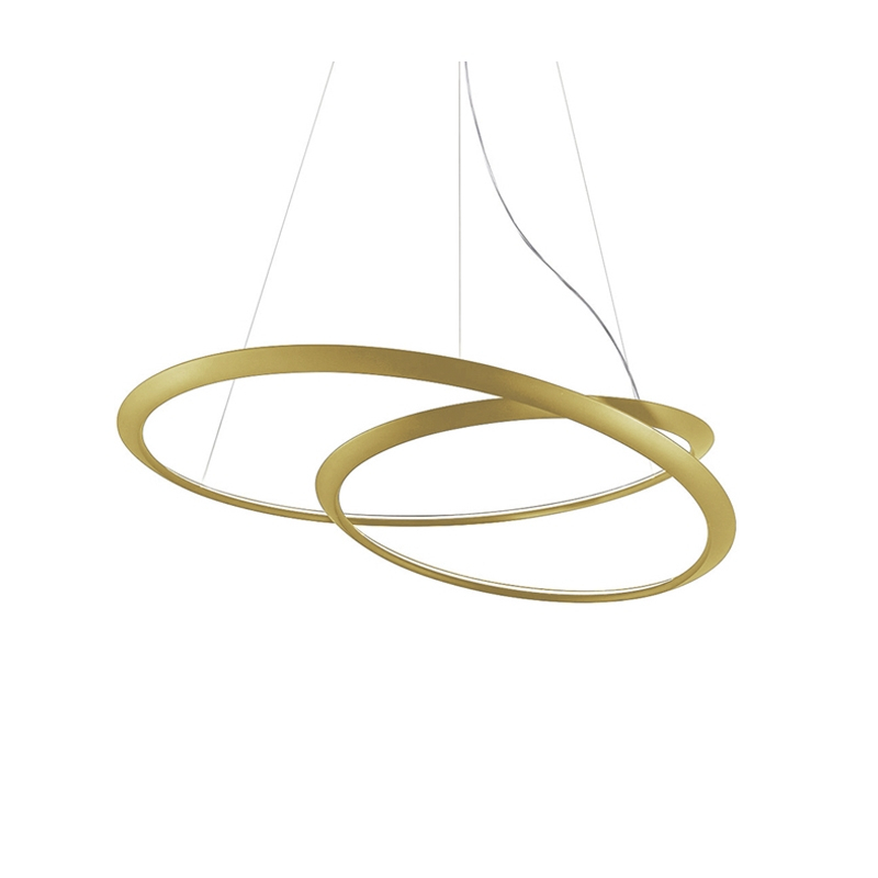 Suspension KEPLER Uplight Doré NEMO LIGHTING