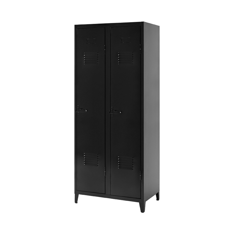Meuble de rangement Penderie vestiaire B2 Noir TOLIX