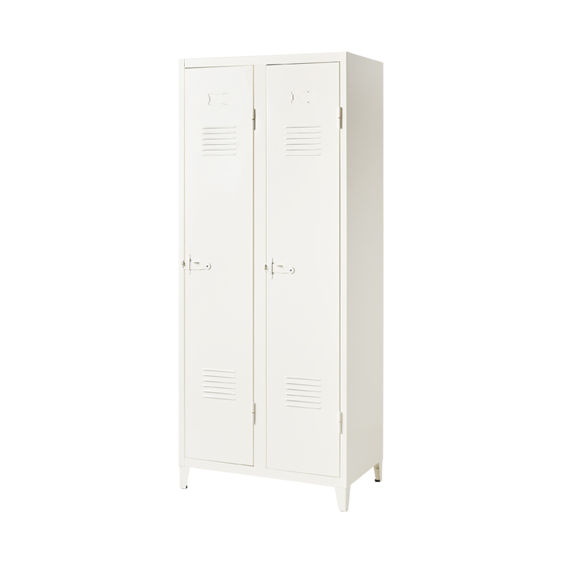 Meuble de rangement Penderie vestiaire B2 Blanc pur TOLIX