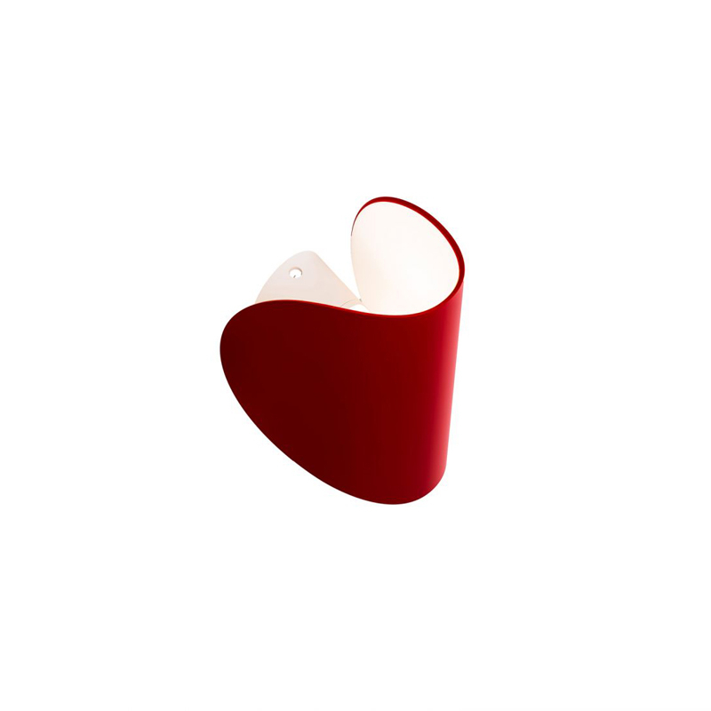 Applique IO LED Rouge FONTANA ARTE