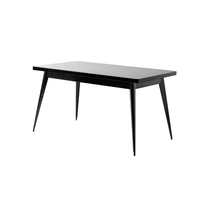 Table TABLE 55 140x80 Noir TOLIX