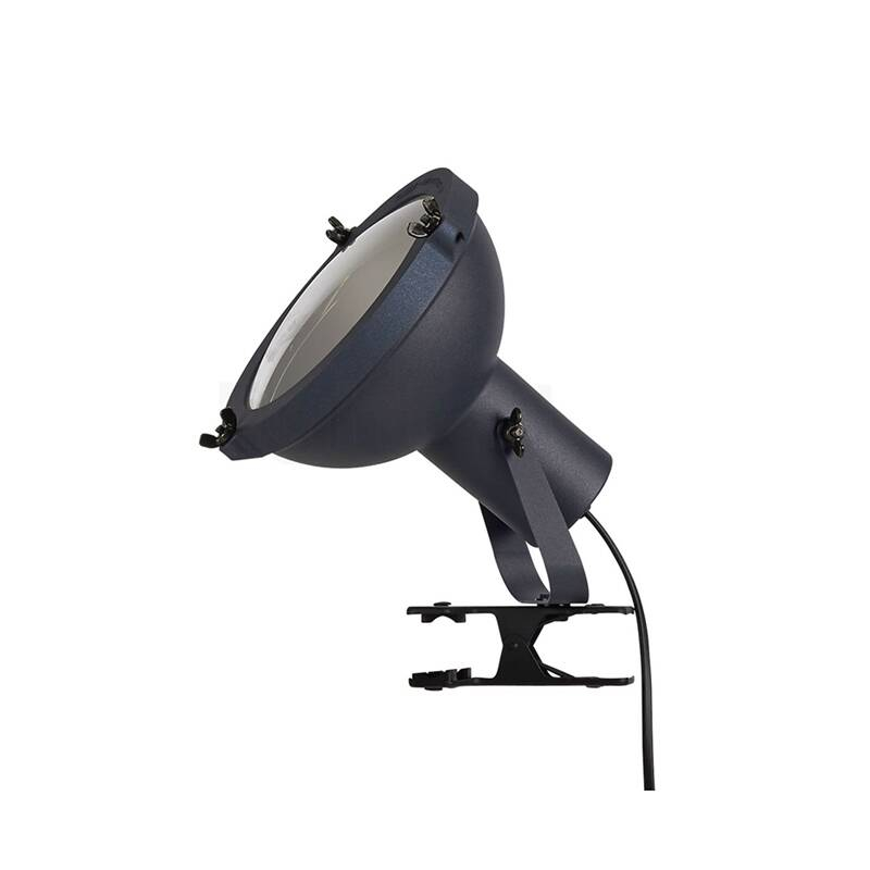 Applique PROJECTEUR 165 CLIP Bleu nuit NEMO LIGHTING