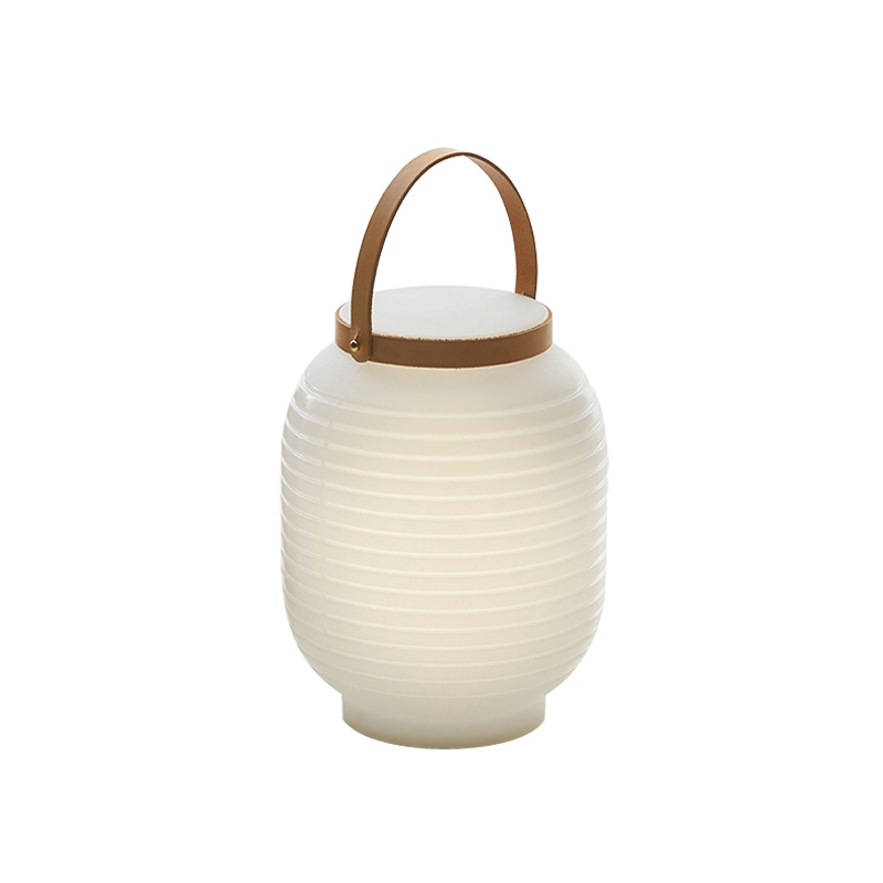 Lampe à poser HONEY sans fil Blanc SERRALUNGA