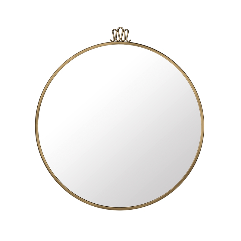Miroir Miroir RANDACCIO Laiton GUBI