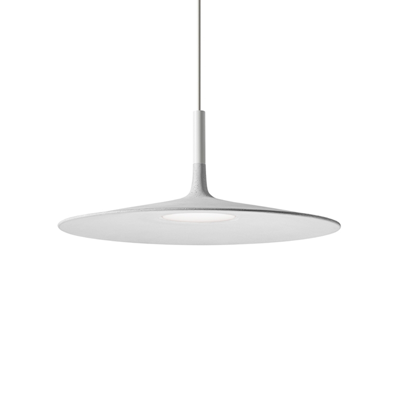 Suspension APLOMB LARGE Blanc FOSCARINI