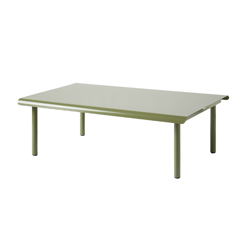 Table basse extérieur Table basse PATIO 110x70 Vert jonc TOLIX