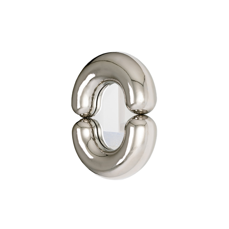 Miroir Miroir ZODIAC S Platine MOUSTACHE