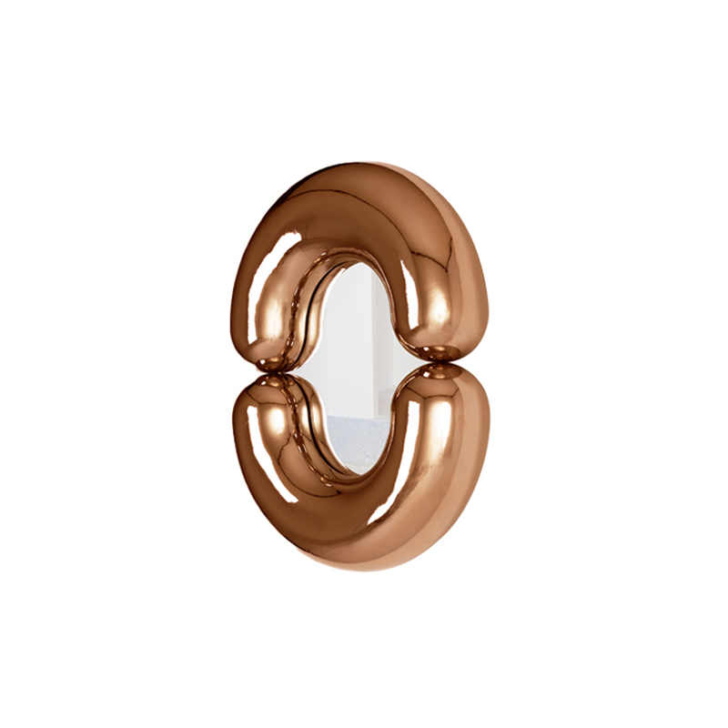 Miroir Miroir ZODIAC S Cuivre MOUSTACHE