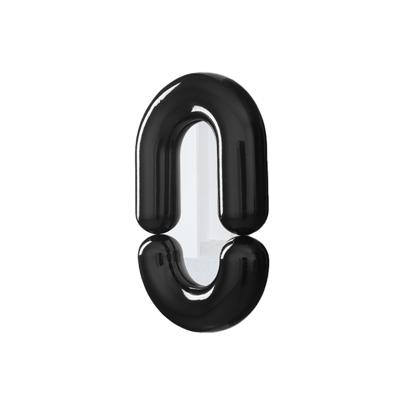 Miroir Miroir ZODIAC M Noir MOUSTACHE