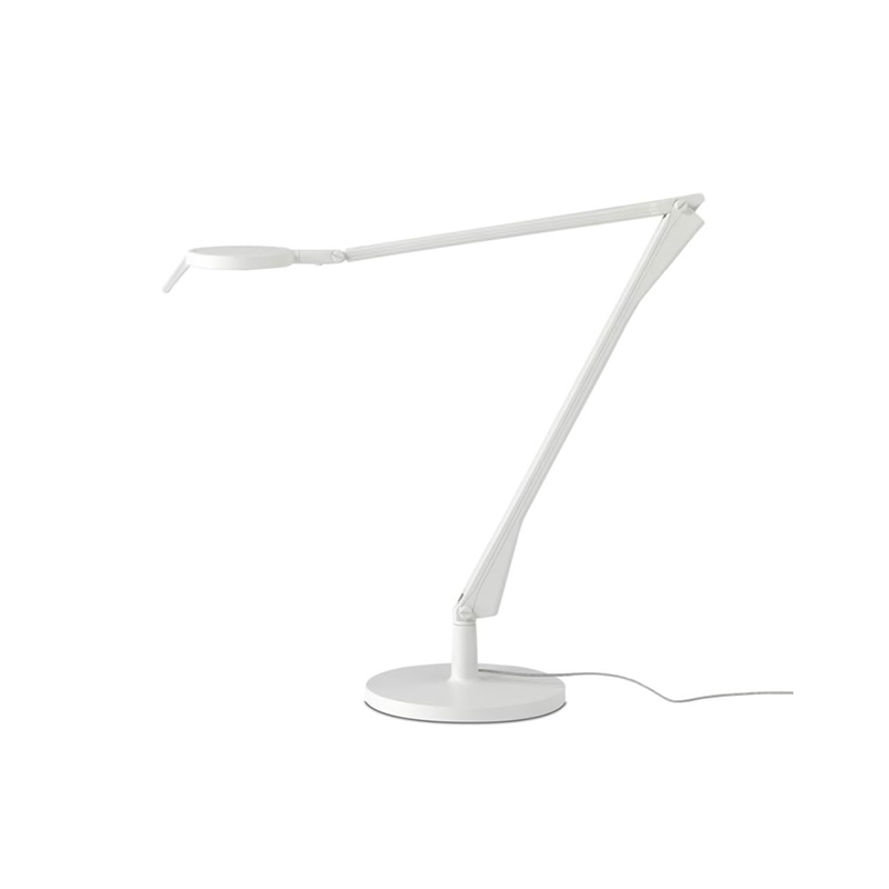 Lampe de bureau ALEDIN MAT Blanc mat KARTELL