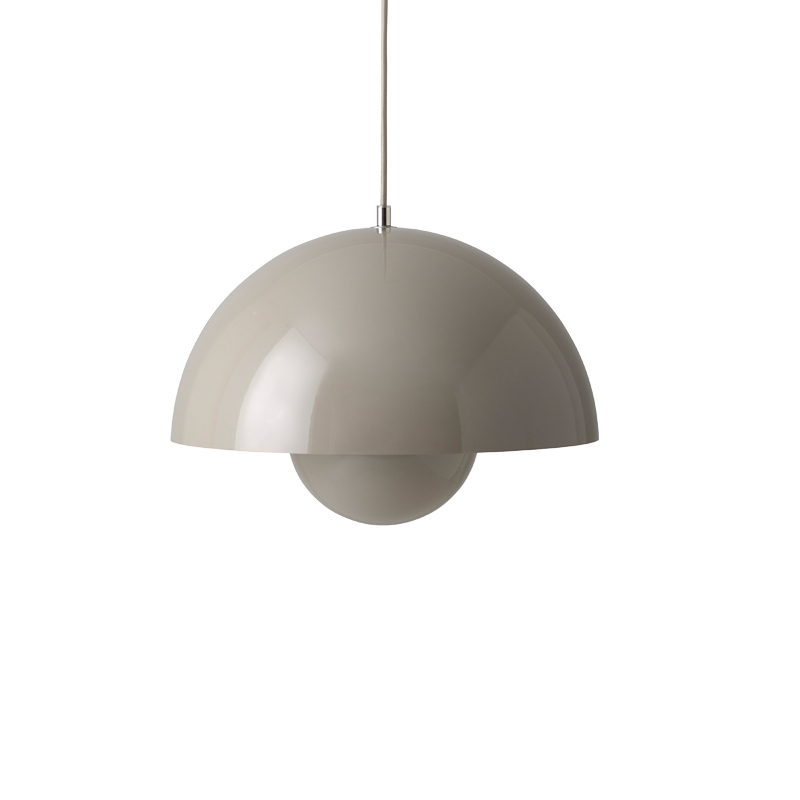 Suspension FLOWERPOT VP7 Beige gris AND TRADITION