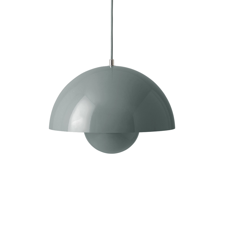Suspension FLOWERPOT VP7 Bleu Stone AND TRADITION