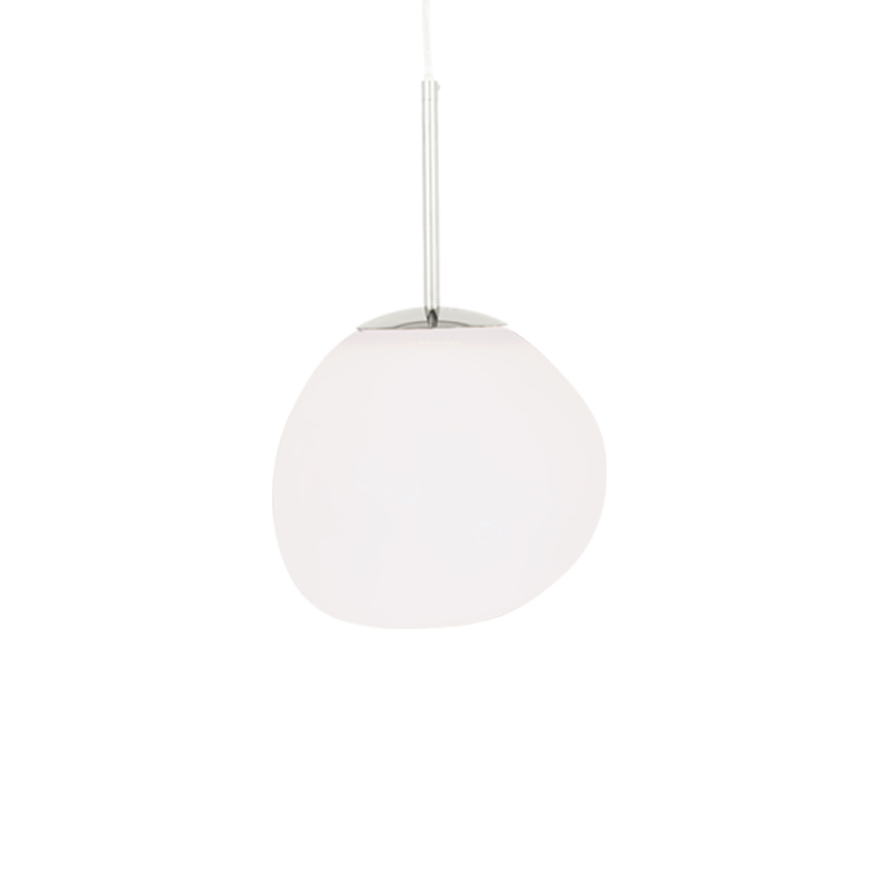 Suspension MELT MINI LED Opalin/ chrome TOM DIXON