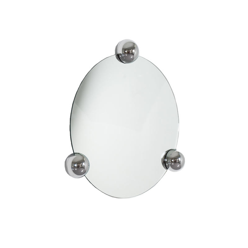 Miroir Miroir SPHERA ORBIT Argenté MOUSTACHE