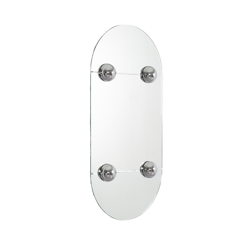 Miroir Miroir SPHERA OBLONG Argenté MOUSTACHE