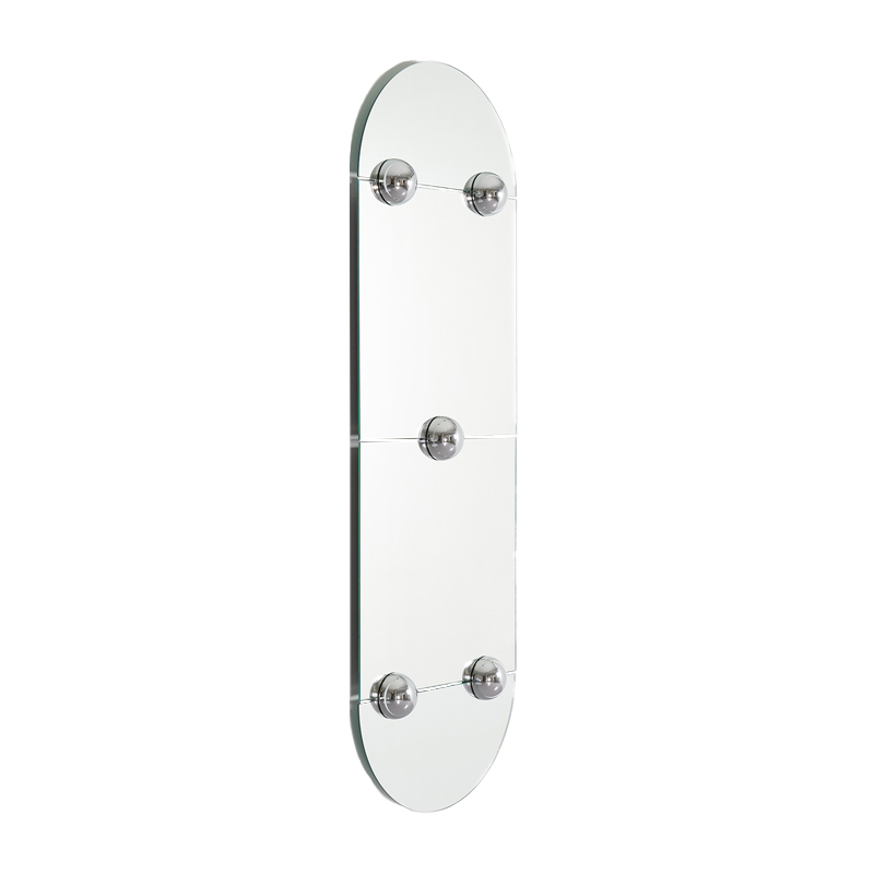 Miroir Miroir SPHERA OBLONG L Argenté MOUSTACHE