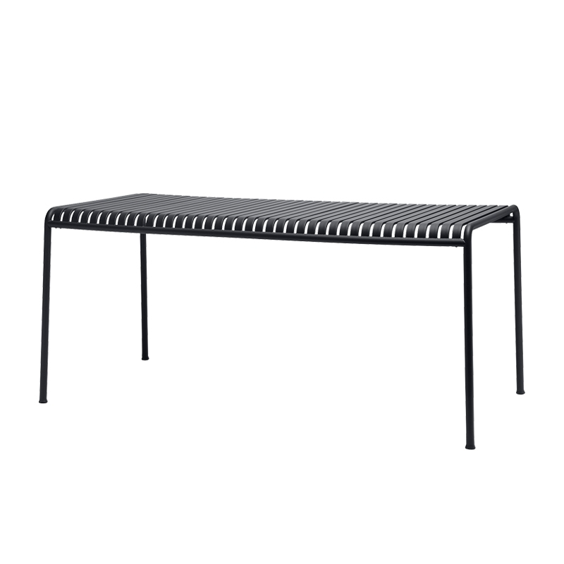 Table extérieur PALISSADE 170x90 Anthracite HAY