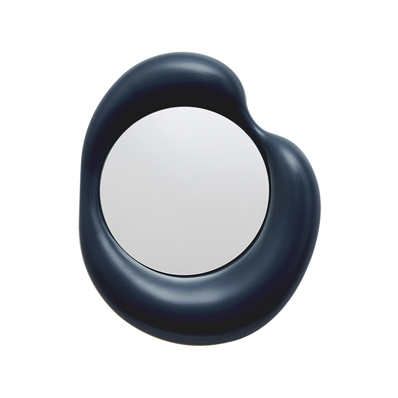 Miroir Miroir INGRES DOMINIQUE Bleu nuit MOUSTACHE