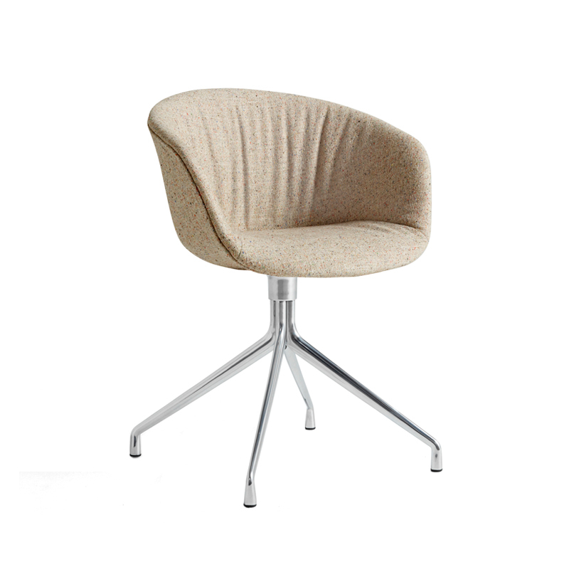 Chaise ABOUT A CHAIR AAC 21 SOFT Bolgheri LGG60 HAY