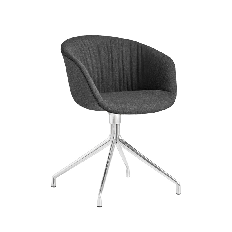 Chaise ABOUT A CHAIR AAC 21 SOFT Remix 173 HAY