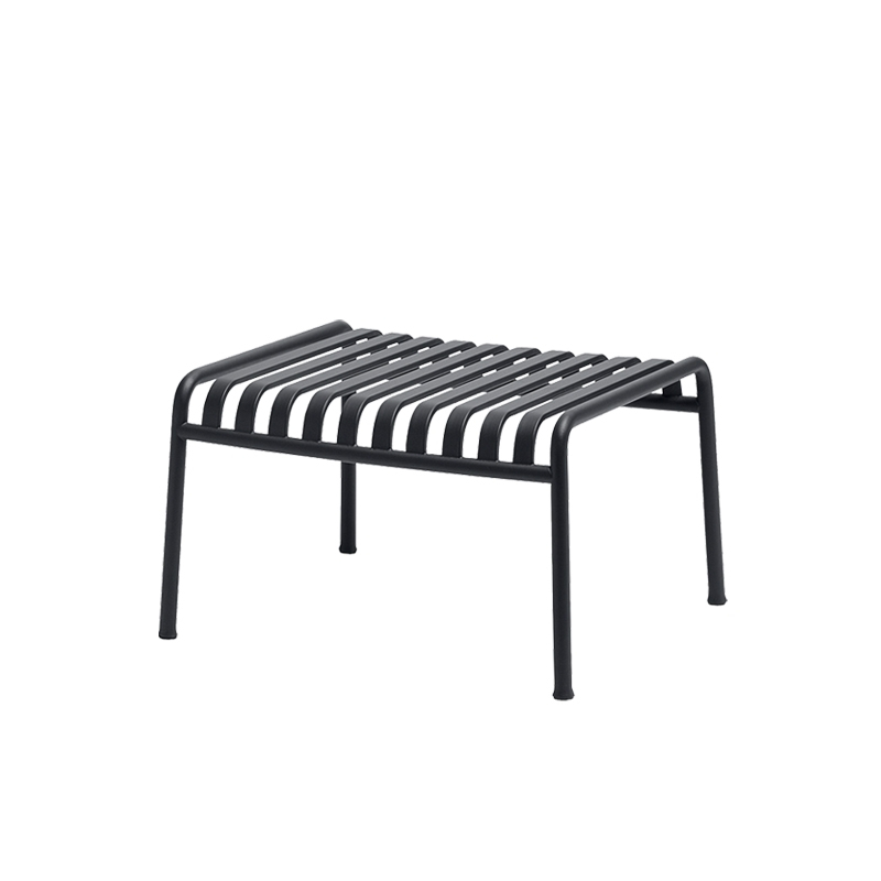 Pouf PALISSADE OTTOMAN Anthracite HAY