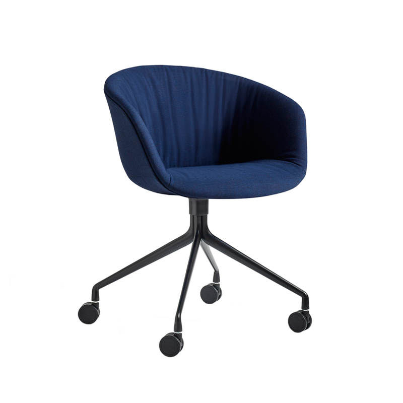 Chaise ABOUT A CHAIR AAC 25 SOFT Remix 773 HAY