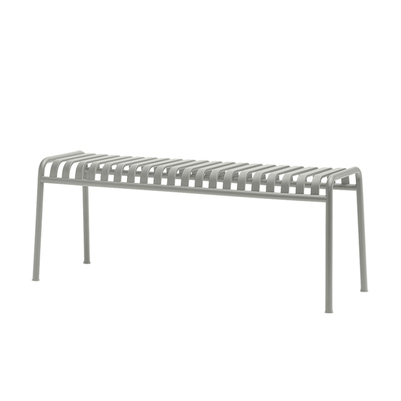 Banc PALISSADE L120 Gris clair HAY