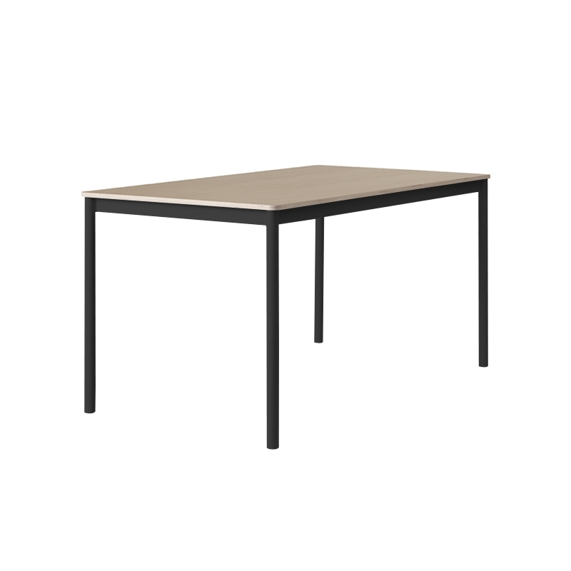 Table BASE TABLE chêne Noir MUUTO
