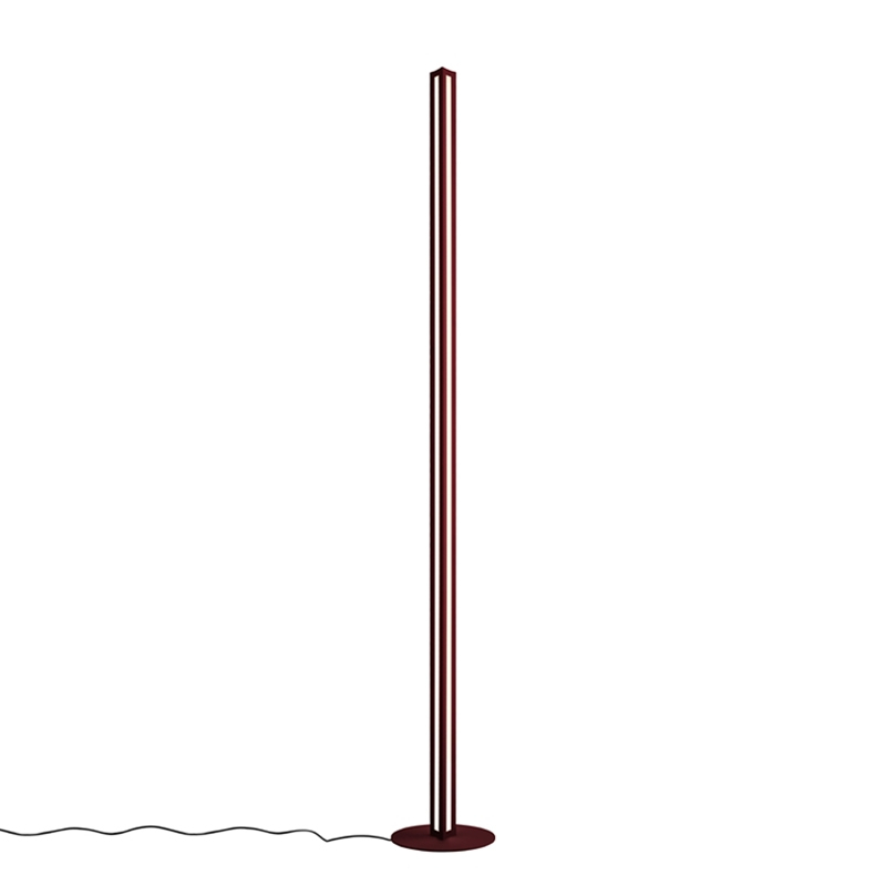 Lampadaire CHIAROSCURA Rouge foncé FOSCARINI